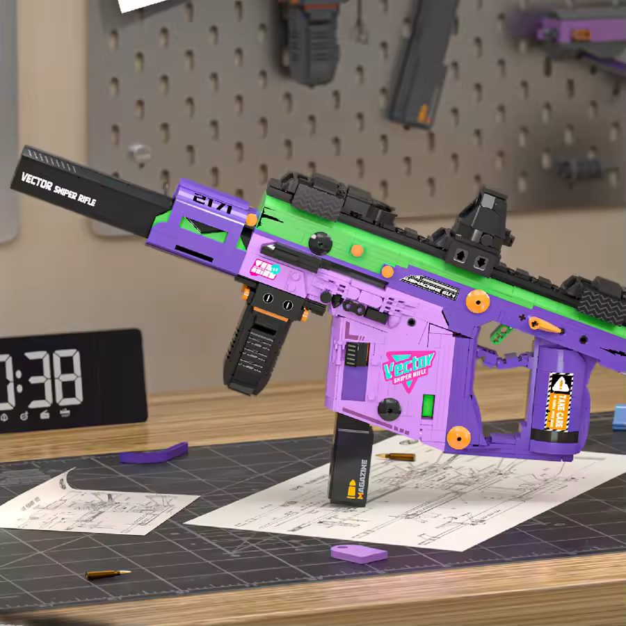 Buildable Rifle Brick Kits