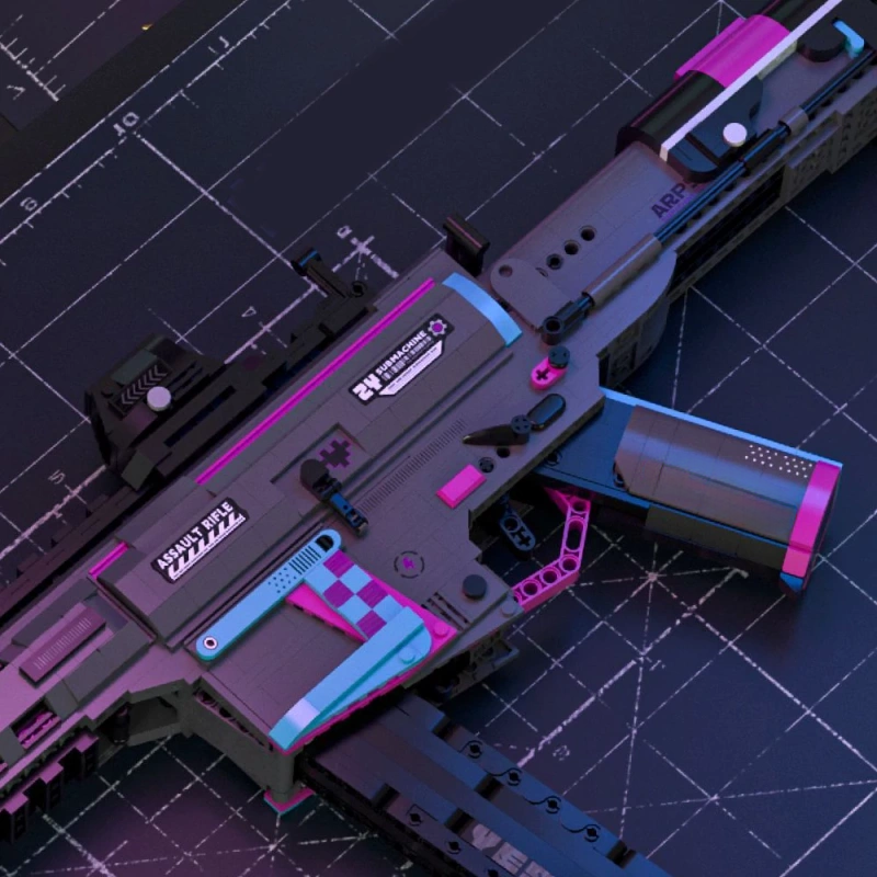 Buildable ARP-9 Rifle Brick Kit
