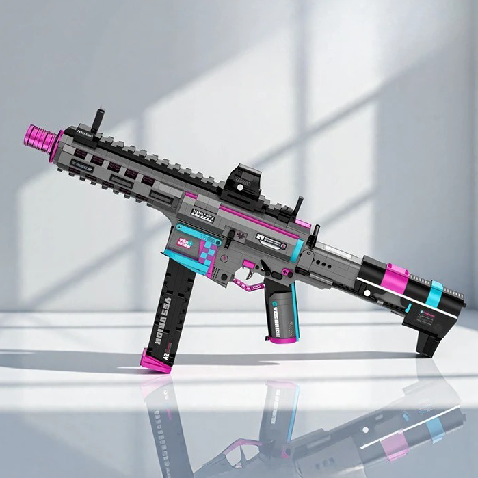 Buildable ARP-9 Rifle Brick Kit