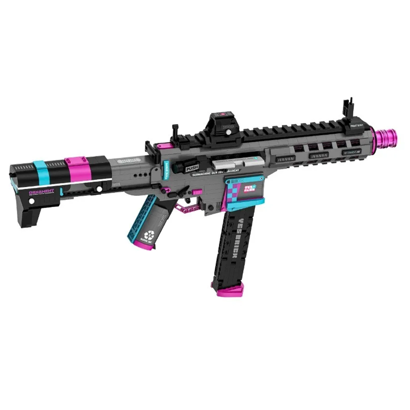 Buildable ARP-9 Rifle Brick Kit