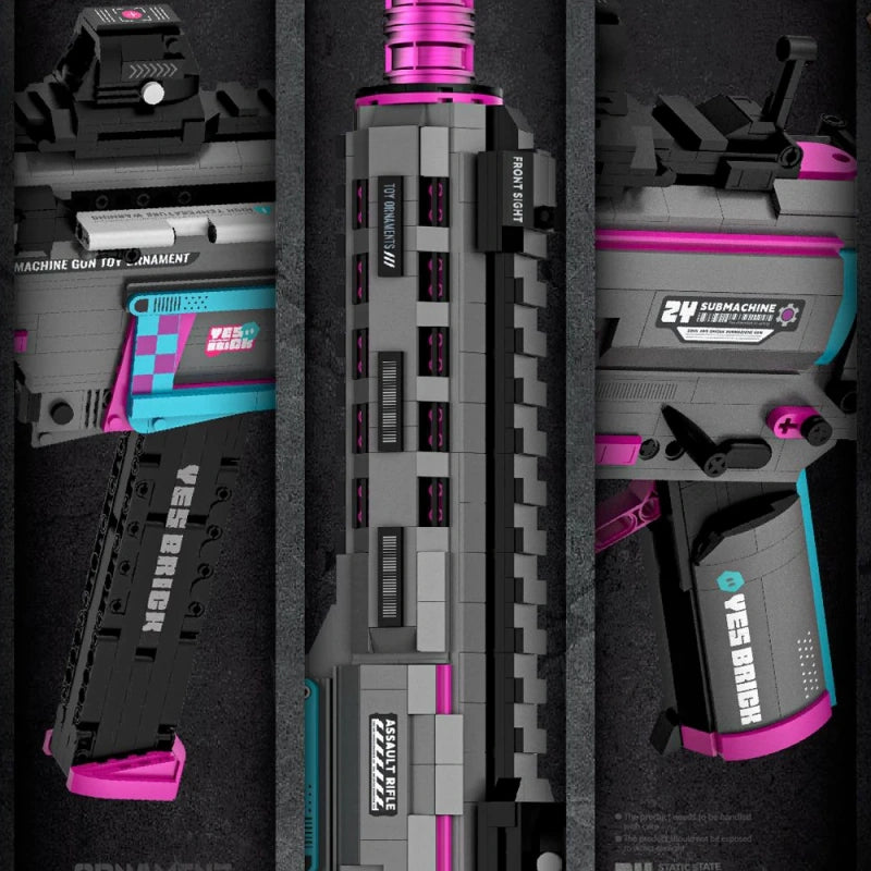 Buildable ARP-9 Rifle Brick Kit