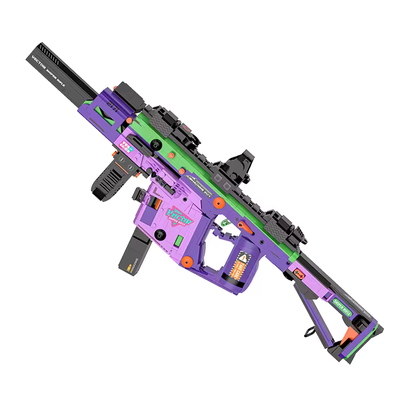 Buildable Vector Rifle Brick Kit