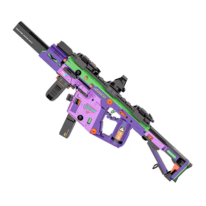 Buildable Vector Rifle Brick Kit
