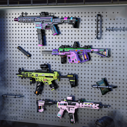 Buildable Rifle Brick Kits