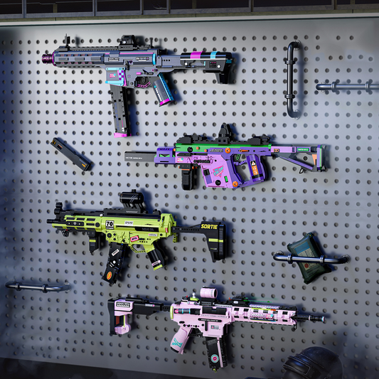 Buildable Rifle Brick Kits