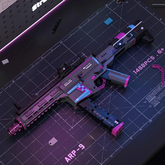 Buildable ARP-9 Rifle Brick Kit