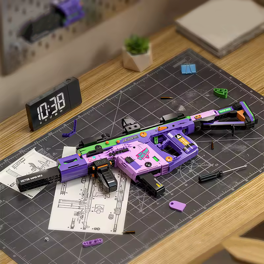 Buildable Vector Rifle Brick Kit