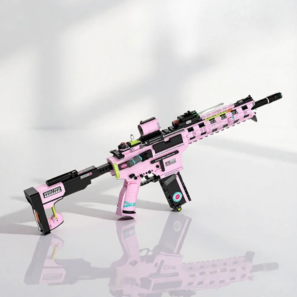 Buildable M4A1 Rifle Brick Kit